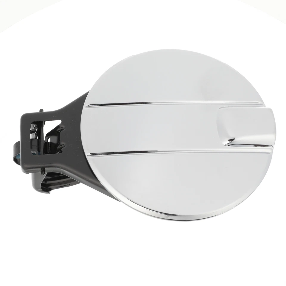 Puerta de combustible genuina GM 2003-2014 Chevrolet GMC Silverado Sierra - cromada 19212251 Foto 2 de 4