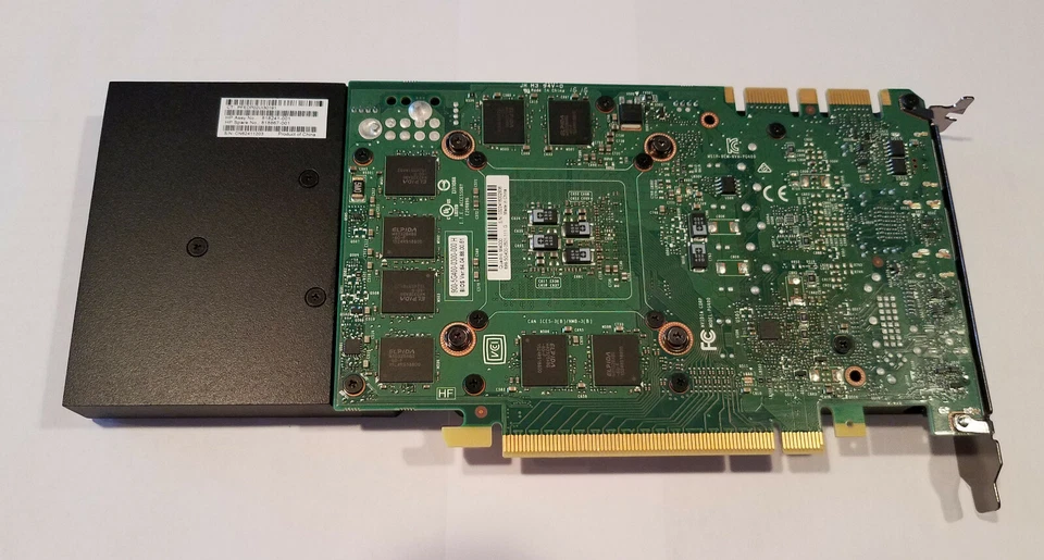 HP - NVIDIA QUADRO M4000 Graphics Card - HP P/N 818241-001 - Image 2 of 4