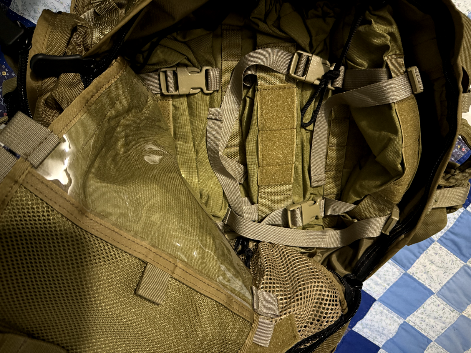 Tech Shop Usmc SO TECH TACTICAL MEDICAL MISSION PACK USMC COYOTE BACKPACK MEDIC SEAL ...