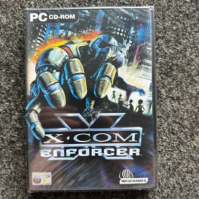 PC Spiel X-Com Enforcer NEU in Folie OVP
