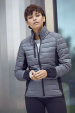 Clique Lemont Ladies Jacket | Quilted Lightweight Puffer | 3 Colours | Xs-2xl