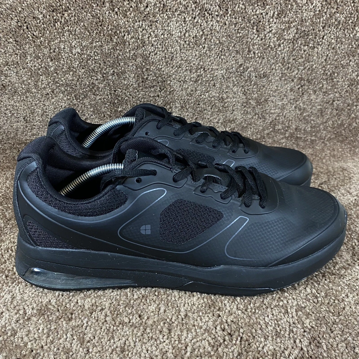 Shoes for Crews Evolution II Mens Size 13 Black 21211 Sneakers