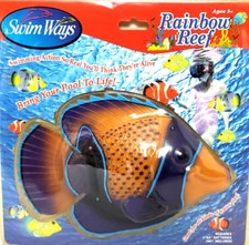 FACTORY SEALED SWIMWAYS RAINBOW REEF TROPICAL FISH REAL SWIMMING ACTION ~ 17002
