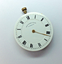 Thomas Russell Pocket Watch Movement - LIVERPOOL - Restoration / Repair
