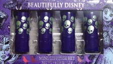 NIB Beautifully Disney HAUNTED MANSION Mini Lipstick Box Set Disneyland