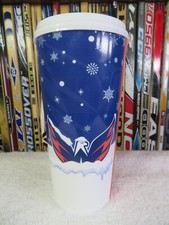 2024-25 washington CAPITALS wizards HOLIDAY cup + LID coca-cola 50th ANNIVERSARY