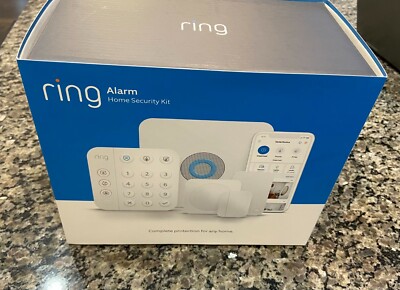 Ring Alarm 8-Piece Security Kit - White (4K18SZ-0EN0)