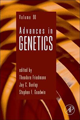 Advances in Genetics, Friedmann, Dunlap, Goodwin 9780128036945 Free Shipping-,