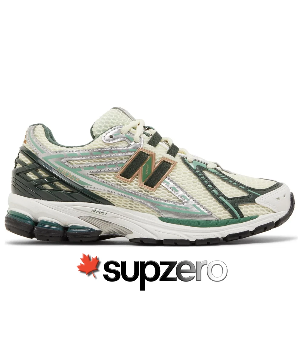 Aime Leon Dore/New Balance 1906R Jade Green Beige Sz 7.5 M1906RL1✈️FAST SHIP✈️