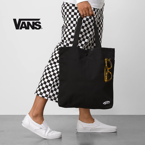 vans canvas tote bag