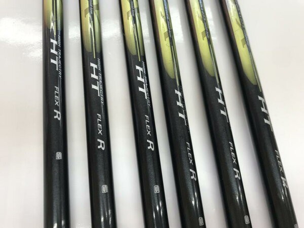 Mizuno JPX E310 Ti Iron Set 5-9,Pw 6pc Flex R JPX60 HT X60