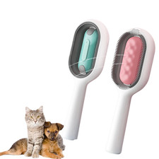 3 in 1 Cat Steam Brush Pet Steam Brush for Cat Dog Long Short Haired Pet Comb