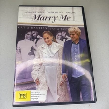 Marry Me (DVD, 2022)