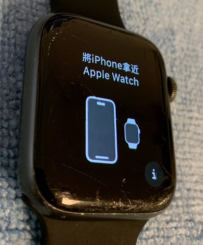 Apple Watch Series 6 44mm Gray Aluminum (Cellular + Gps) (MUST READ DESCRIPTION) - Picture 2 of 3