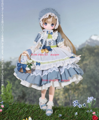 Azone Studios Ruchiru Blue Forget-Me-Not Iris Collect Petit 1/6 21cm Action NEW
