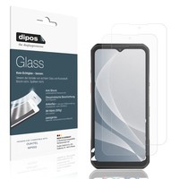2X Schutzfolie FüR Oukitel WP55S Matt - Anti-Shock 9H Folie Dipos Glass