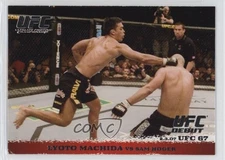 2009 Topps UFC Round 1 Lyoto Machida vs Sam Hoger #59 Rookie RC 1q8m