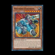 1996 Yu-Gi-Oh! 1st Edition Machina Fortress SR10-EN004 Common Card