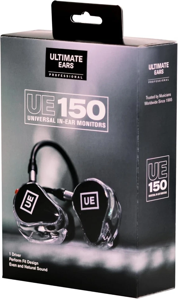 Ultimate Ears UE 150 Universal Fit In-Ear Monitors - Single Driver  - Image 4 of 4