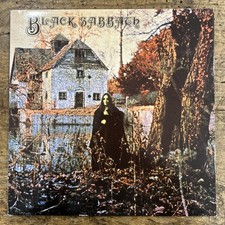 LP Black Sabbath - Black Sabbath ORLP004 Gatefold 2 Disc England 1997 Ozzy