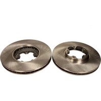 2X Maxgear 19-0814 Bremsscheibe FüR Ford Transit Tourneo FD FB FS FZ FC FA FM