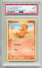 2004 POKEMON EX FIRE RED & LEAF GREEN CHARMANDER #58/112 NON-HOLO PSA 9 B E2