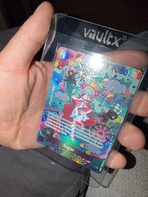 Sugar SP (Alternate Art) Op14 Set, Op10-065 THE AZURE SEA S SEVEN SEA S ENGLISH
