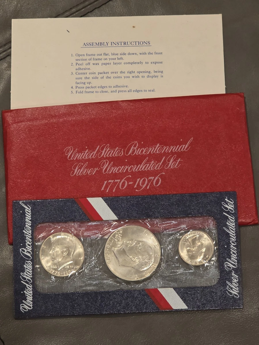 Uncirculated 1976 US Coin Mint Sets for sale | eBay