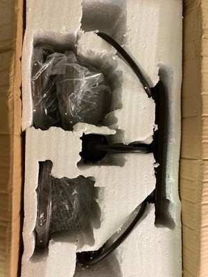 Progress Lighting P300044-020 Tilley 3-Light Bathroom Vanity Light, Antique Bron