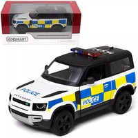 5901353527549 Land Rover Defender 90 Policja Kinsmart