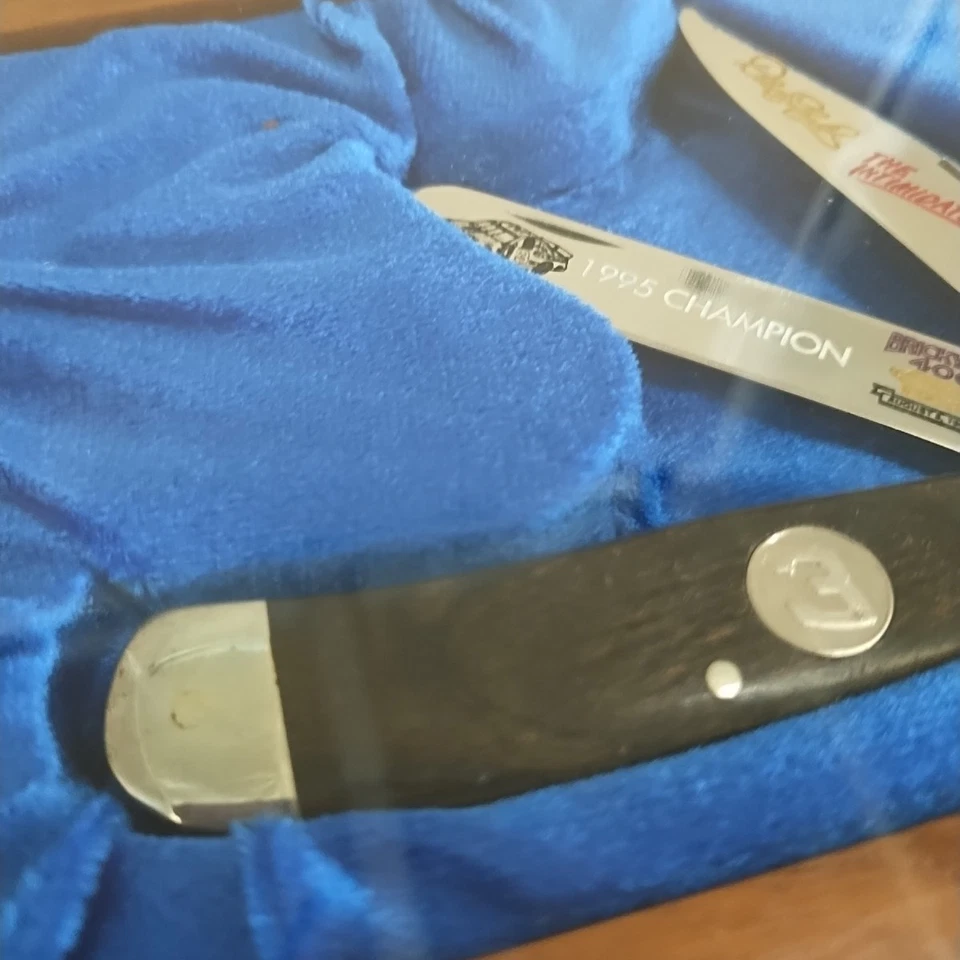 Frost Cutlery Dale Earnhardt BrickYard 400 Winner Limited Edition Knife #094/400 - Image 4 of 4
