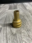 Hansen 8-ST Brass Quick Disconnect Coupling ST Series 1" Hose #4014G170PR7