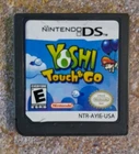 Yoshi Touch & Go Game Only - Nintendo DS *SEE DESC*