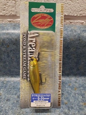 Lucky Craft B'Freeze LB Long Bill Suspending 5.4g 65mm Luckycraft Pointer 65 DD 