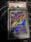 Pokemon Temporal Forces Gastly 177/162 Illustration Rare Holo PSA 10 Gengar GEM