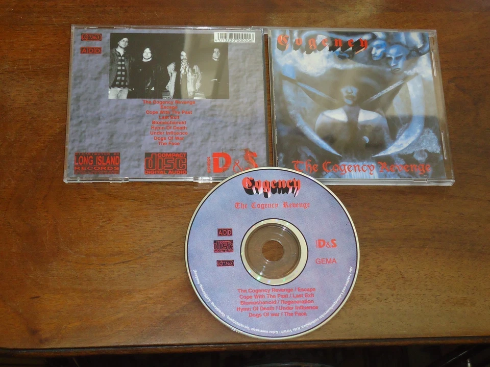 COGENCY - THE COGENCY REVENGE (D&S RECORDS 1993) RARE THRASH DEATH METAL
