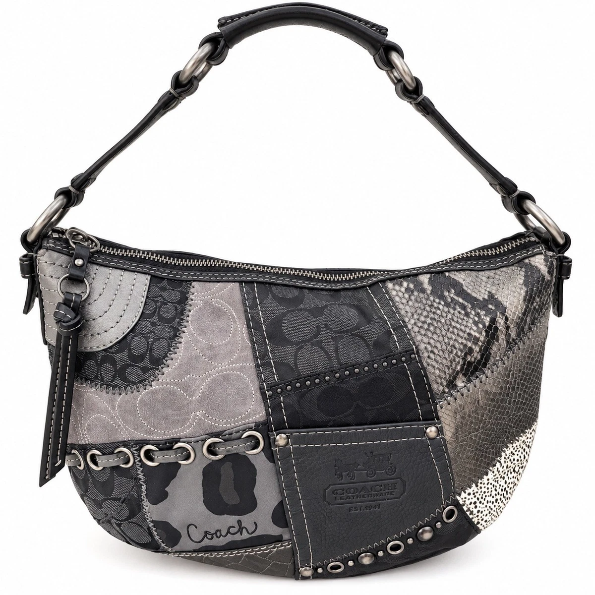 Coach Studded Bags & Handbags for Women for sale | eBay