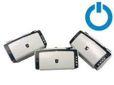 3x Fujitsu fi-6130 USB Pass-Through Duplex Image/Document Scanner For Parts