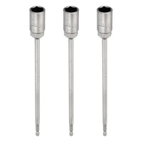 "3X Nussausdreher 17Mm 1/4\" 25Cm Magnet FüR Bmw"