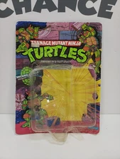 Teenage Mutant Ninja Turtles - MICHAELANGELO CARDBACK & BUBBLE - 10 Back - 1988