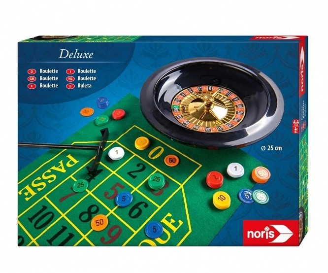 Noris 606102025 - Classic Games - Deluxe Roulette 25cm - Neu - Bild 1 von 1