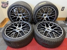 Oem 20 Porsche 991 991.1 Turbo S Gts Center Lock Wheels Rims Near Mint Set