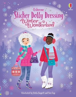 Sticker Dolly Dressing: Winter