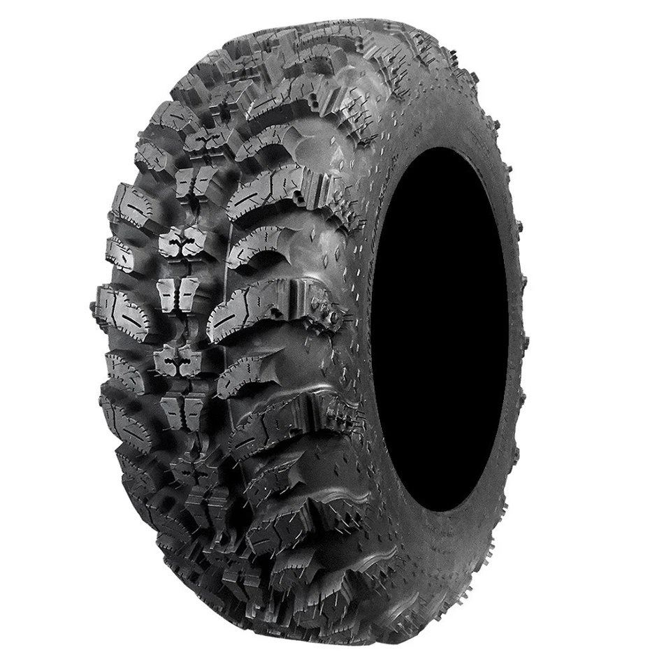 MSA Clubber 14" Wheels Machined 32" Sniper 920 Tires RZR Turbo S / RS1 - Image 3 of 4