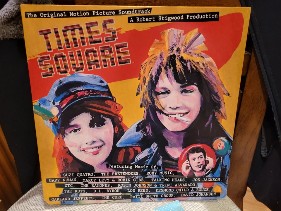 Times Square Soundtrack 2xLP RSO RS-2-4203 NM Vinyl EX Cover + Inner Sleeves - Image 2 of 4