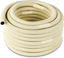 50 Ft AC Drain Hose for Mini Split Air Conditioner Ductless Heat Pump, 5/8" I.D