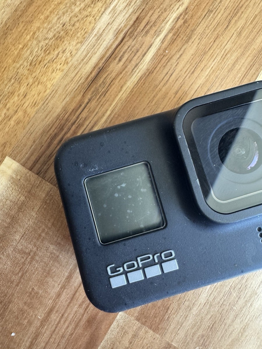 GoPro Hero8 Black CHDHX-801 Camera + Extras Works great (8 GoPro Hero8 Black CHDHX-801 Camera + Extras Works great (8