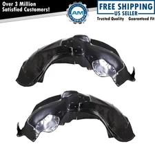 Front Inner Fender Liner Set Fits 2015-2017 Ford Expedition Lincoln Navigator