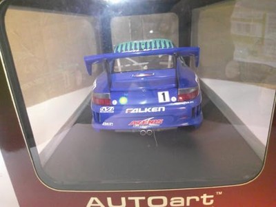 Autoart Porsche 911 996 Gt3#1 Super Taikyu 2005 St1 Falken 1/18