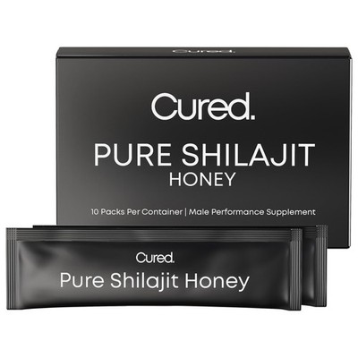 Cured Pure Himalayan Shilajit Honey Sticks | Maximum Strength Shilajit for Me...